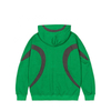 OEM Manufacturer Custom Logo Wholesale New Style Men's Hoodie Hip Hop Broken Hole Designer Oversized Hoodies Clothing