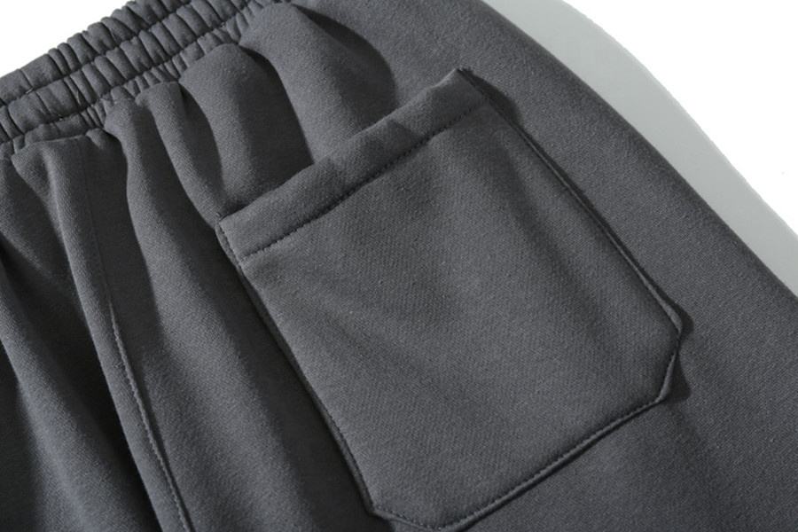 OEM Manufacturer Custom Men's Sweatpants Loose Comfortable Trousers Simple Casual Pants Jacket