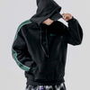 OEM Manufacturer Wholesale Custom Mens Winter Cotton Tech Fleece Logo Embroidered Color Block Bulk Hoodies