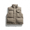 Oem Manufacturer Customized Solid Men's Coat Casual Loose Vest Plus Size Jacket