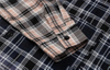 OEM Manufacturer Men's Casual And Fashionable Plaid Shirt With Long Sleeves