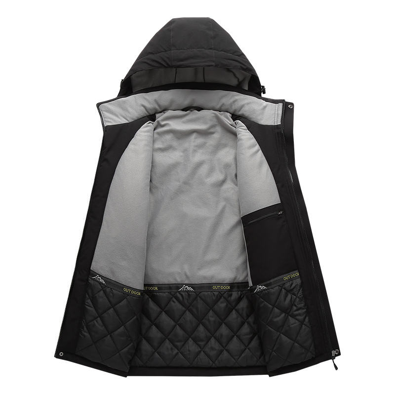 Velkoobchodní zimní zateplená bunda Nepromokavá Hunting Outdoor Heater Jacket Vyhřívaná bunda s dobíjecí baterií