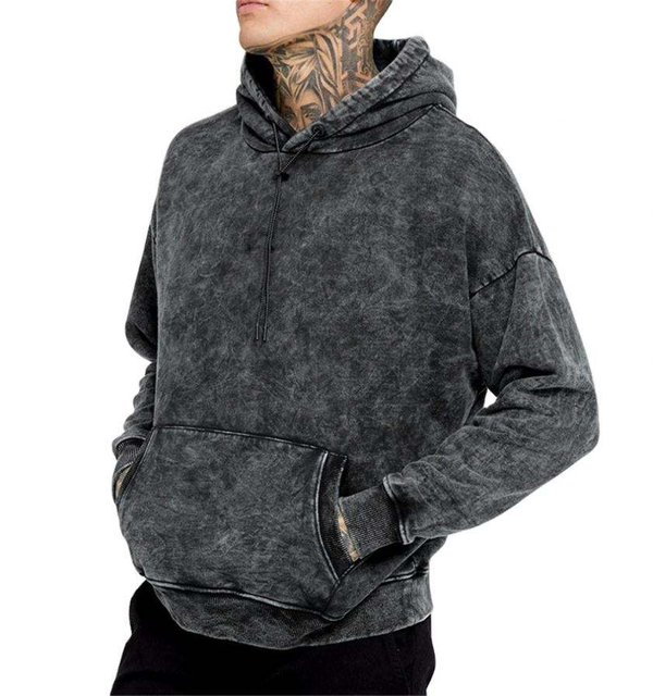 OEM Manufacturer Wholesale Street Style Floral Puff Graphic Best Embroidery Corduroy Custom Hoodie