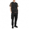 OEM Manufacturer Custom Design Logo Workwear 100%Polyester Waterproof Cargo Pockets Zipper Men's Vests Jacket