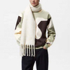مصنّع OEM مخصص عالي الجودة Crew Neck Camo في جميع أنحاء التباين تفاصيل طباعة Sweatshirt pullover للرجال