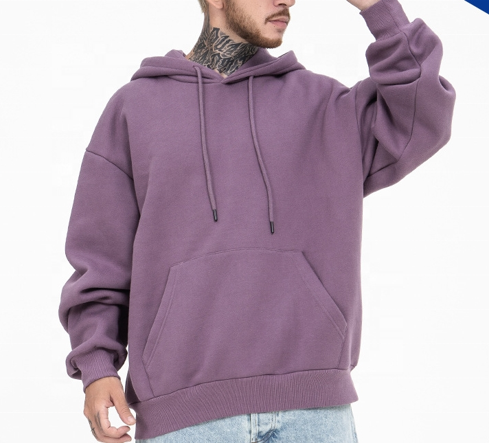 OEM Manufacturer 2021 Streetwear 360 Gsm Thick Heavyweight Gsm Heavy Hoodie Tech Fleece Fashion Hoodie Mens Blank Hoodies