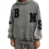 OEM Manufacturer 2022 Eco Friendly Vintage Heavyweight Acid Wash Men Custom Logo Chenille Embroidery Patch Hoodie