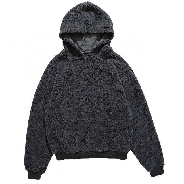 OEM Manufacturer High Quality Custom Fashion Fleece Polyester Street Style Oversized Long Sleeve Hoodie For Men And Women