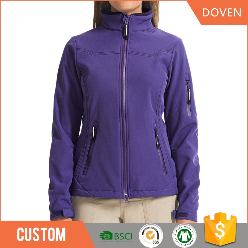 Women Factory Direct Softshell Jacket Polar Fateo de vellón