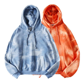 Custom Clothing Hot Sell 100%Cotton Tie Dye Hoodie Unisex