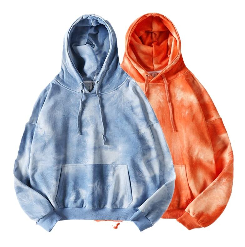 Custom Clothing Hot Sell 100%Cotton Tie Dye Hoodie Unisex