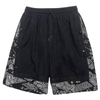 Factory Custom Logo Paisley Men's Shorts Party Casual Shorts