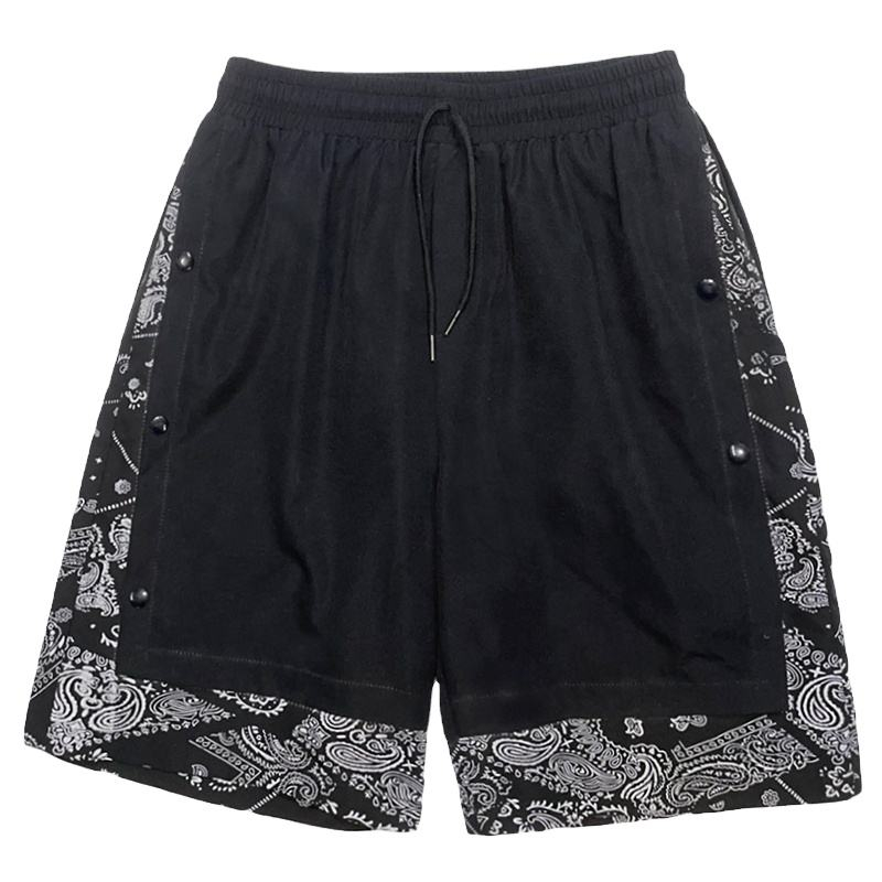 Factory Custom Logo Paisley Men's Shorts Party Casual Shorts