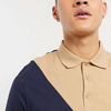 Hot Selling Mens Golf Polo Shirts Short Sleeve Color Nlock Ribbed Cuffs Men Polo T Shirt