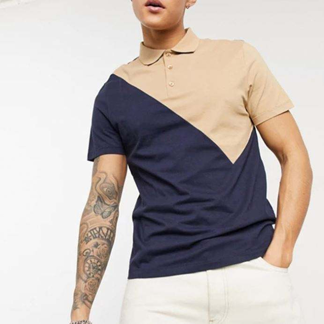 Polo de golf pour hommes à chaud