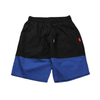 Shorts casuais de dois tons de alta qualidade personalizados shorts de suor de algodão para homens