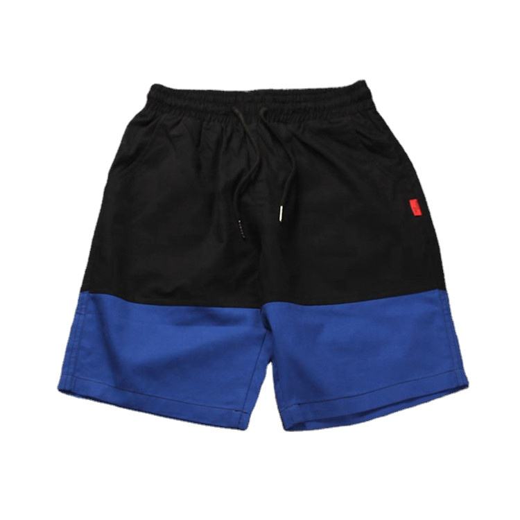 Custom High Quality Two Tone Casual Shorts Wholesales Cotton Sweat Shorts For Men