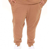 Wholesale Men Custom Solid Color Drawstring Elastic Waist Jogger Pants