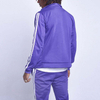 OEM Design Low Maq Men Zip Jacket و Skinny Jogger Logo Logo Suitsuit