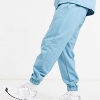 Pantaloni sportivi affusolati da uomo oversize con polsini elastici personalizzati Oem