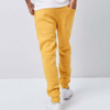 Manufacturer Custom Pants Men Drawstring Waist Solid Color Fleece Men Jogger Sweatpants
