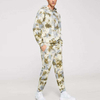 New Tracksuit Designs For Men Tie Dye Drawstring Hoodie & Sweatpants Set