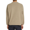 Custom Design Mens Pullover Crewneck Sherpa Fleece Plain Sweatshirts