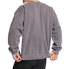 High Quality Men Washed Sweatshirts Drop Shoulder Oversized Men Crewneck Sweatshirts