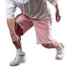 Po meri Joggers Fleece kratke hlače Nove bombažne kratke kratke joggers vadbe športne kratke hlače