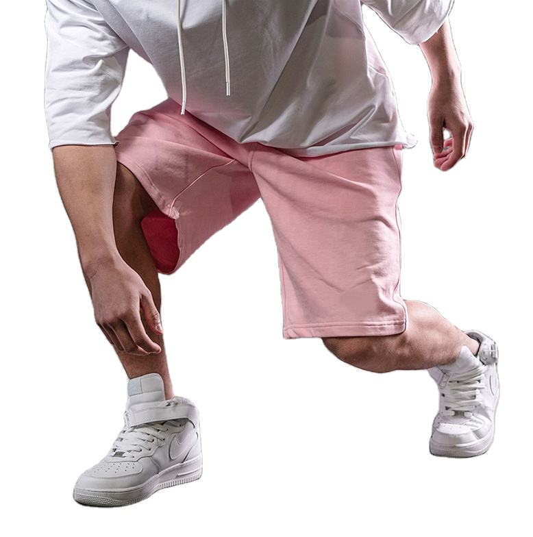 Флисовые шорты для бега на заказ Новые хлопковые шорты Повседневные спортивные шорты для бега для тренировок