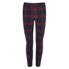 OEM Customize Red Check Skinny Chino Pants Dress Pant For Men