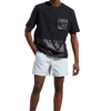 2021 Men Street Wear Style Short Sleeve Black Patchwork Pocket T Shirts