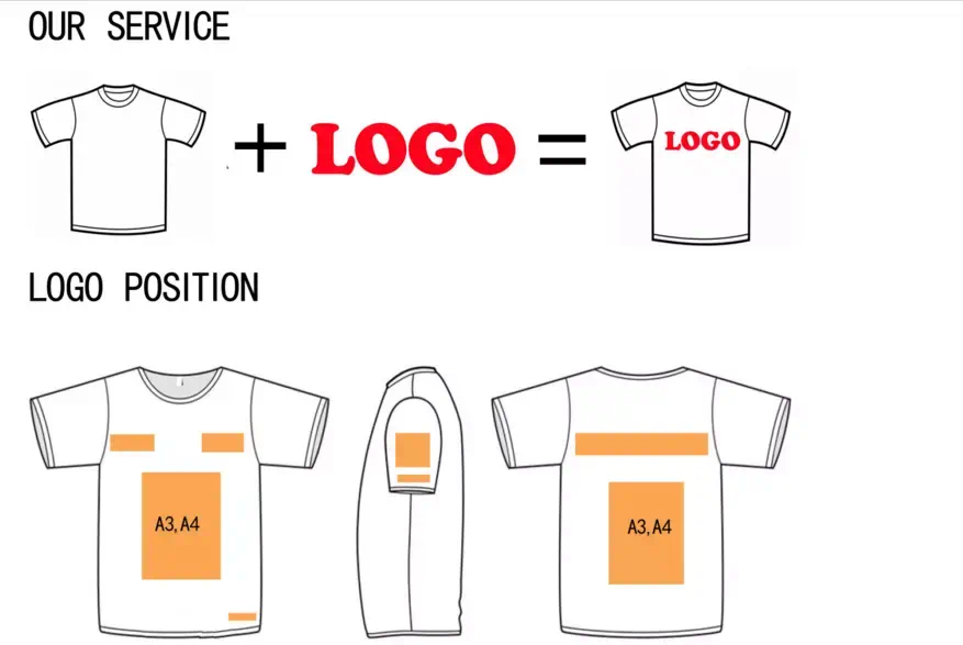 Blanco T-shirt 100% katoenen sport-T-shirt Oem Custom T-shirt Hoge kwaliteit T-shirts