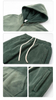 Acid Wash Fitness Heavyweight Men Two Piece Set Tracksuit Jogging Suit Sweatpants And Hoodie Set