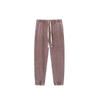400Gsm Heavyweight Oversized Wax Dyed Streetwear Retro Custom Logo Acid Washed Men Sweatpants
