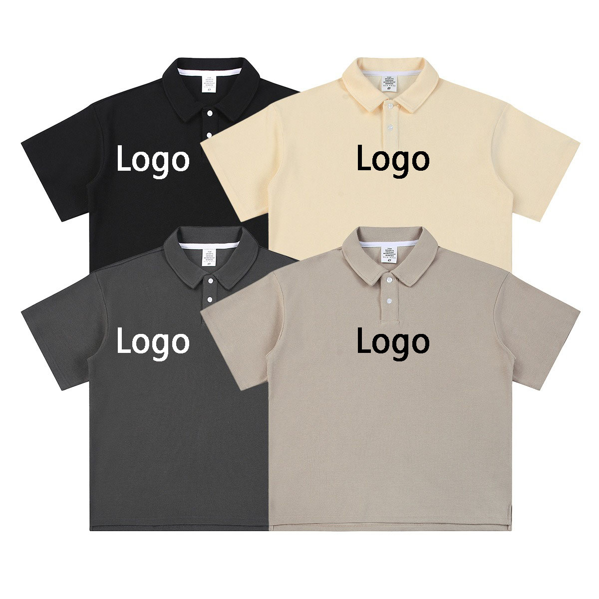 6605 Worker Golf Polo Shirts