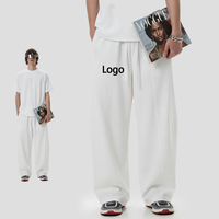 26002 Loose Heavyweight Curved Pants