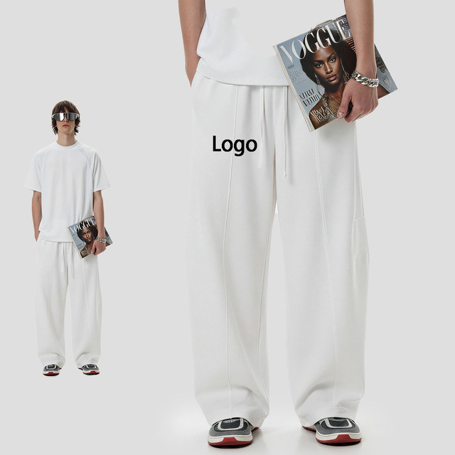 26002 Loose Heavyweight Curved Pants