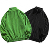 Oem Manufacturer Wholesale Custom Clothing Men Simple Collar Plus Sizes Loose Casual For Jacket