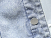 OEM Manufacturer Custom Fashion Denim Plus Size Men's Coatss Casual Lapel Clothing Jacket