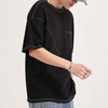 Men Tshirt 2021 Custom Geometrical Pattern Print Tshirts Algodon Contrast Stitching Men Blank Tshirt