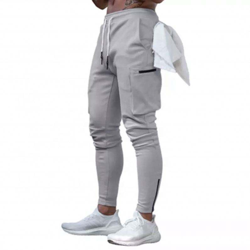 OEM Manufacturer Custom Casual Gym Workout Fitness Cargo Jogger Pants Sport Streetwear Mens Pants Trousers