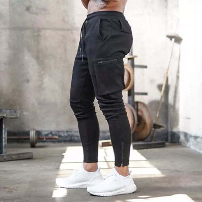 OEM Manufacturer Custom Casual Gym Workout Fitness Cargo Jogger Pants Sport Streetwear Mens Pants Trousers