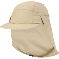 Produttore OEM Nuovo design Protezione UV per esterni Cappelli da sole Coppie Cappello da pesca con corda leggera