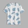 Hot Sale Wholesale Custom Allover Tropical Printing T Shirt Short Sleeve Crew Neck Men's Digital Printing T-Shirts