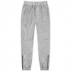 OEM Manufacturer Custom Men Clothing 100% Nylon Elastic Waist Zipper Cuff Plain Color Pants Wholesale Track Pants