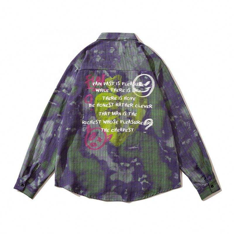 OEM Manufacturer Custom Printed Plaid Shirt Fashion Warm Flannel Men's Casual Shirt Hawaiian Shirt Short Flannel Fabric