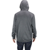 100% Poly Bonded Microfleece Protection Long Sleeve Fishing Sweatshirt With Facemask