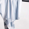 Wholesale High Quality Premium Cotton Men T Shirt Drop Shoulder Striped Full Sleeve T Shirt For Men