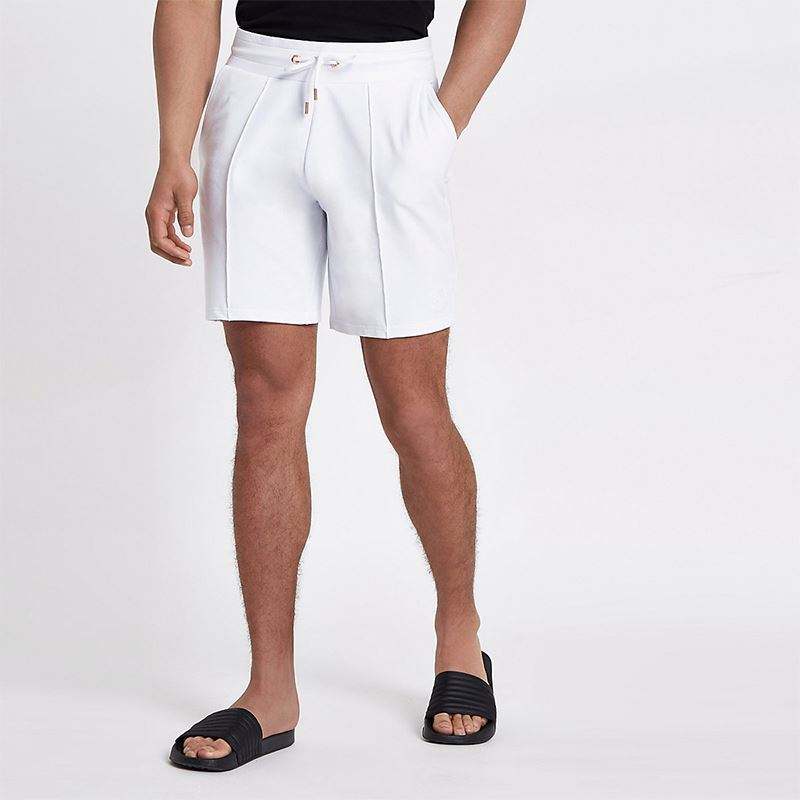 Venta al por mayor Jersey Sportswear Pintuck Slim Fit Shorts